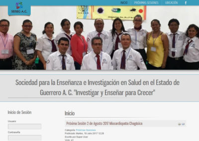 Sociedad Para la Enseñanza e Investigación en Salud en el Estado de Guerrero