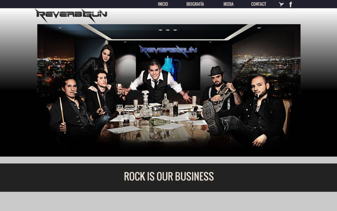 Grupo de Rock Reverbgun