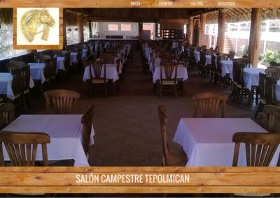 Salón Campestre Tepolmicán