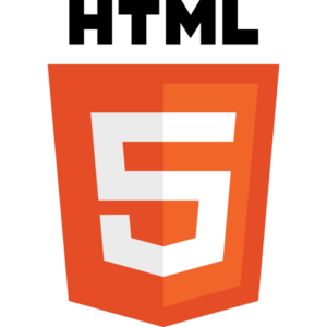 Logo de la tecnología HTML 5