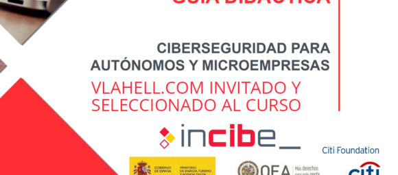 Vlahell.com invitado al Curso Ciberseguridad OEA